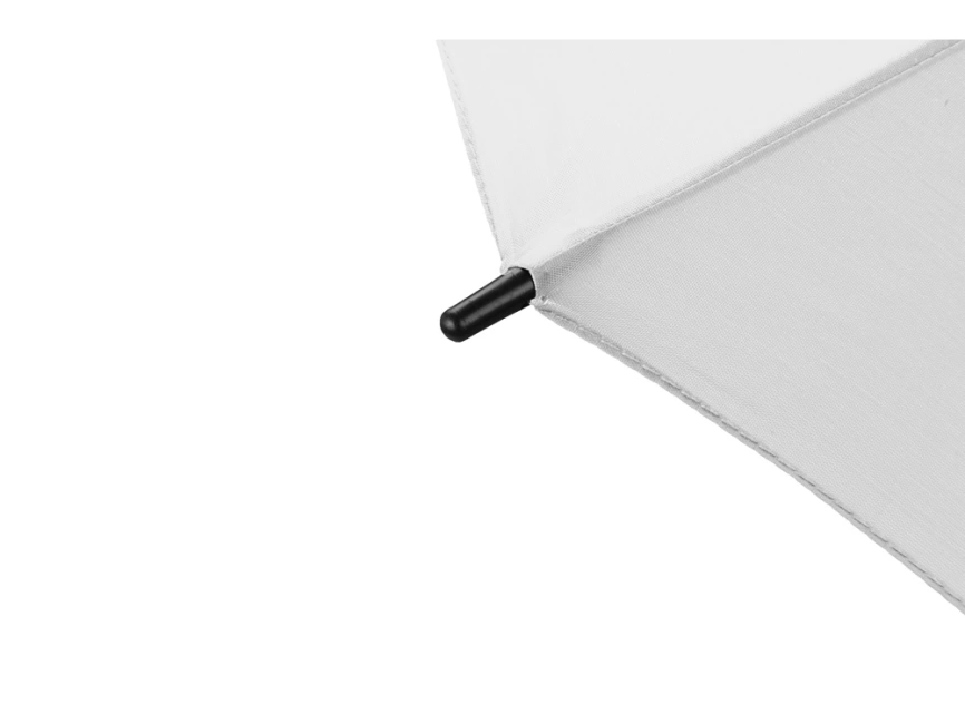 Зонт-трость Concord, полуавтомат, белый фото 6
