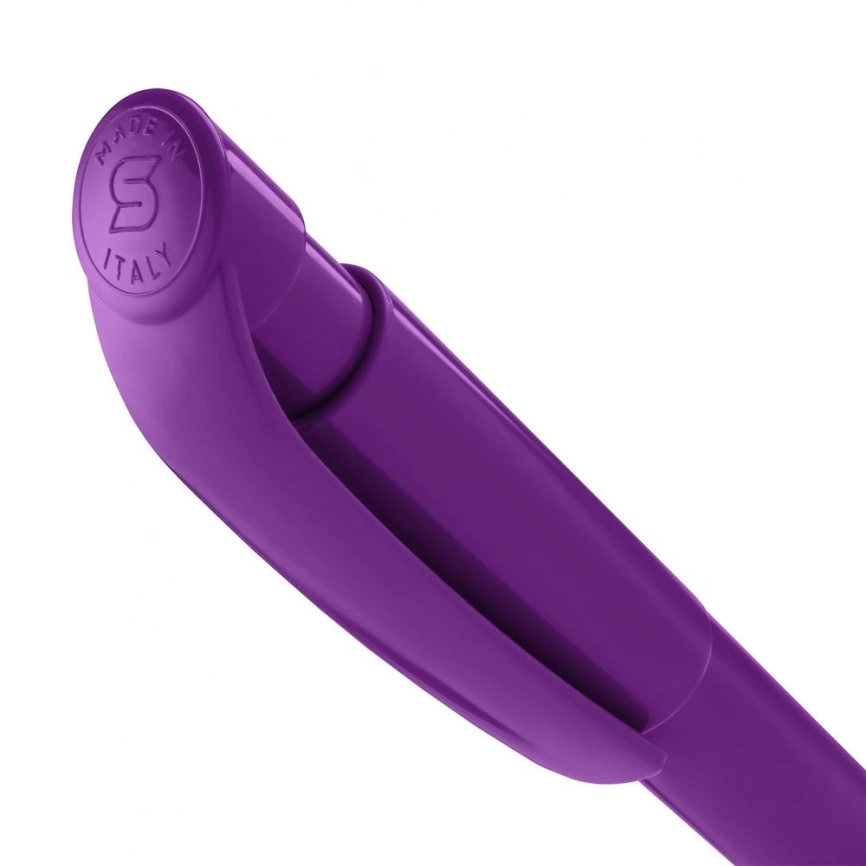Ручка шариковая S45 Total, фиолетовая фото 4