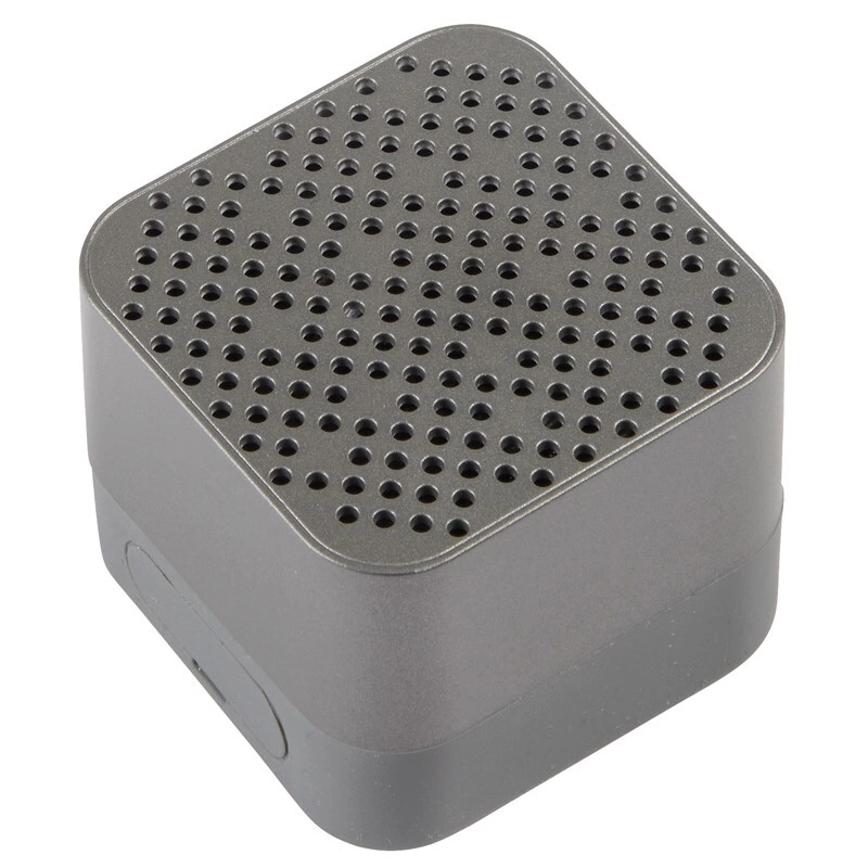 Bluetooth колонка CUBIC, серый фото 1