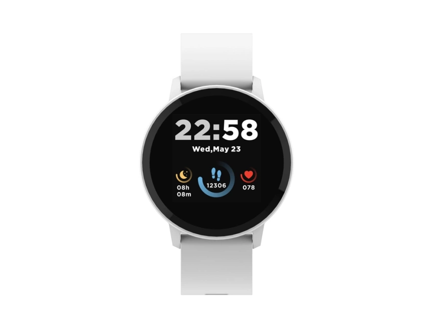 Умные часы CANYON Lollypop SW-63, IP 68, BT 5.0, сенсорный дисплей 1.3, белый фото 2