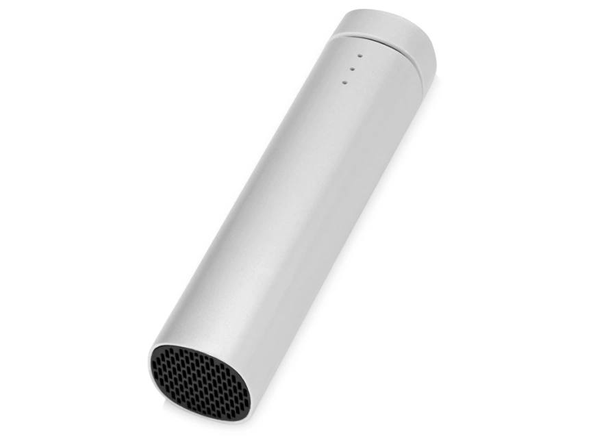 Портативное зарядное устройство Мьюзик, 5200 mAh, серебристый фото 1