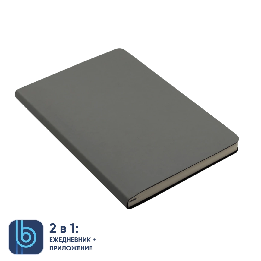 Ежедневник Bplanner.01 grey (серый) фото 1