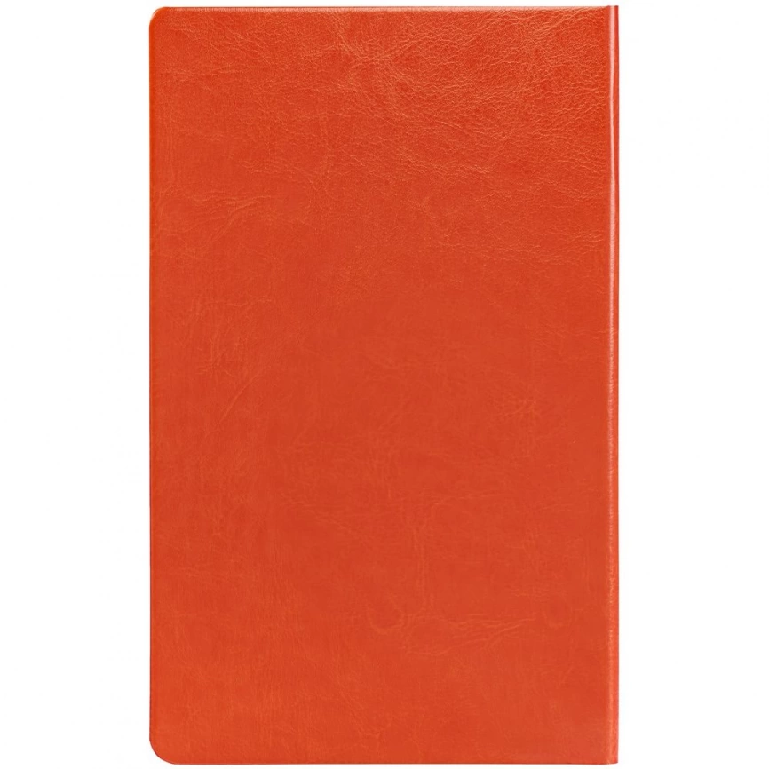 Блокнот Blank, оранжевый фото 3