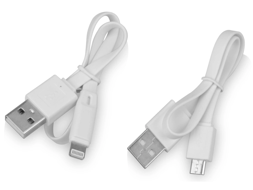 Портативное зарядное устройство (power bank) Квадрум, 2600 mAh, синий фото 4