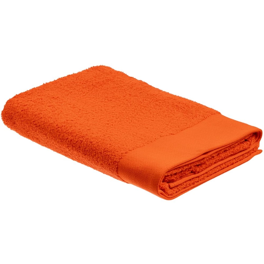 Полотенце Odelle, большое, оранжевое фото 1