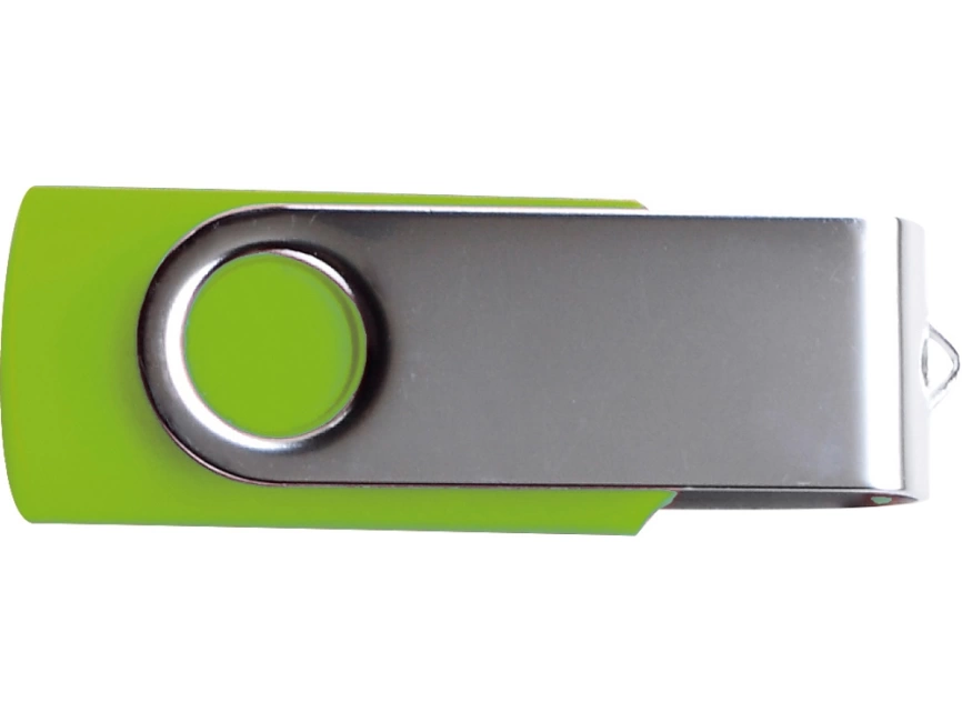 Флеш-карта USB 2.0 32 Gb Квебек, зеленое яблоко фото 3
