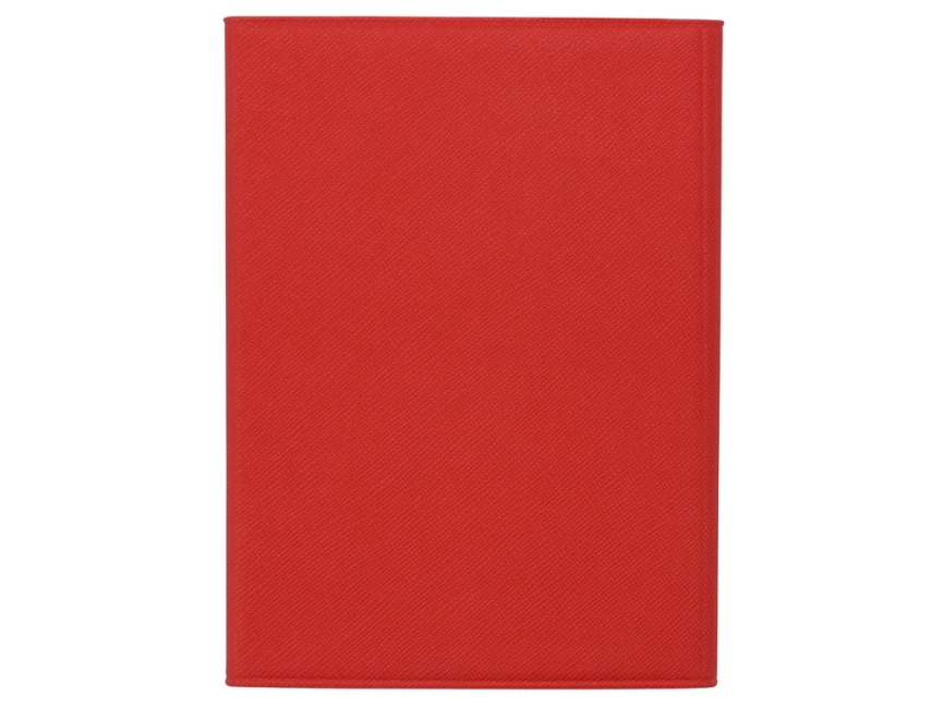 Обложка на магнитах для автодокументов и паспорта Favor, красная/серая фото 4