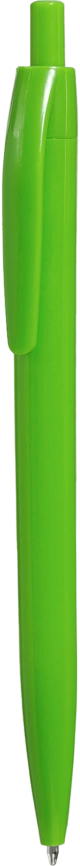 Ручка шариковая DAROM COLOR, салатовая фото 1