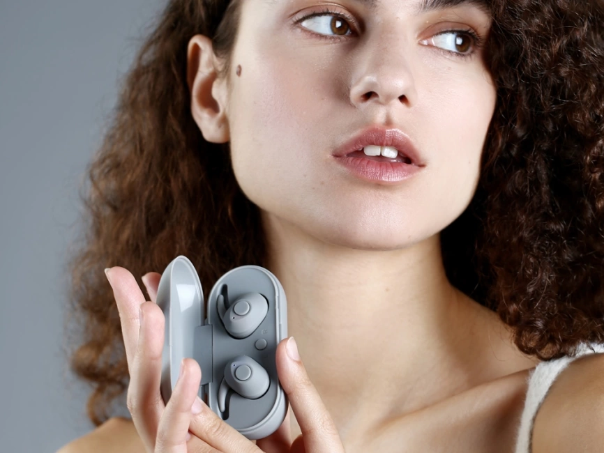 Наушники Rombica MySound Shark - Gray / TWS фото 7