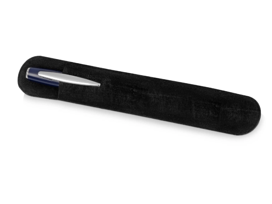Ручка-роллер Geneva, серебристый/синий фото 5