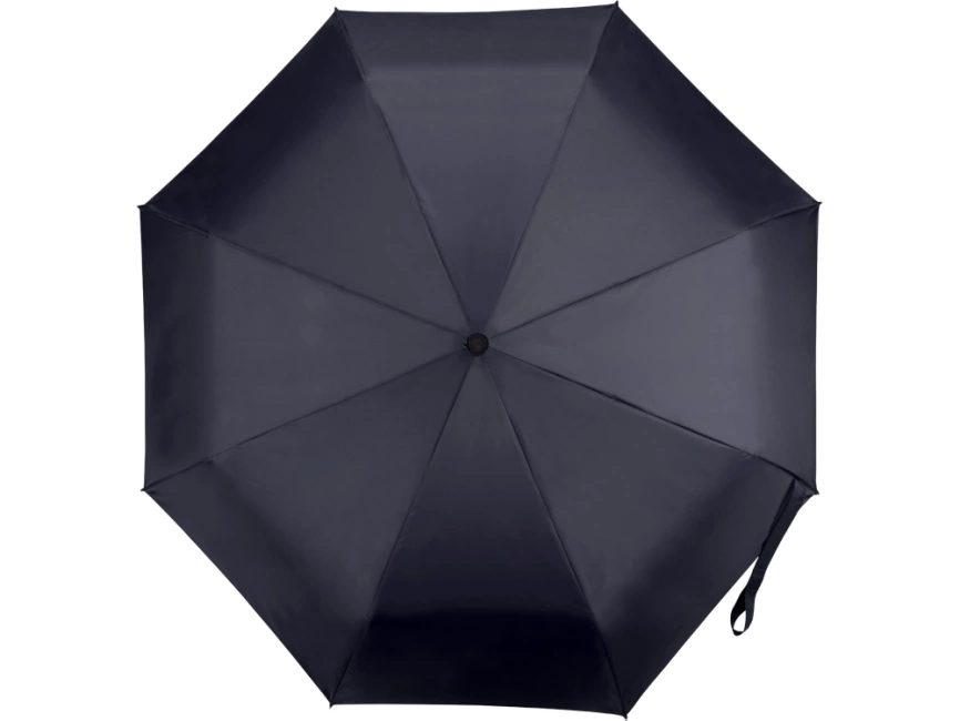 Зонт Alex трехсекционный автоматический 21,5, темно-синий (Р) фото 5