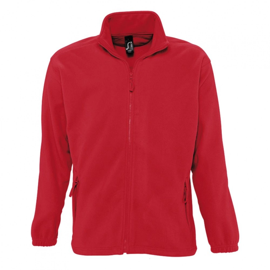 Куртка мужская North красная, размер 5XL фото 1