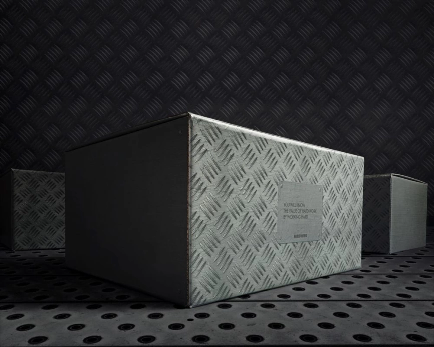 Коробка Hard Work фото 6