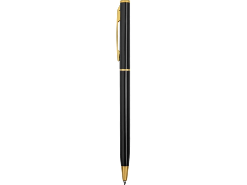 Подарочный набор Reporter с ручкой и блокнотом А6, черный фото 9