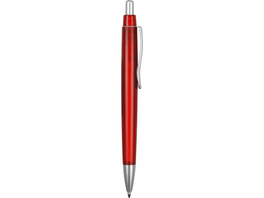 Блокнот Контакт с ручкой, красный фото 9