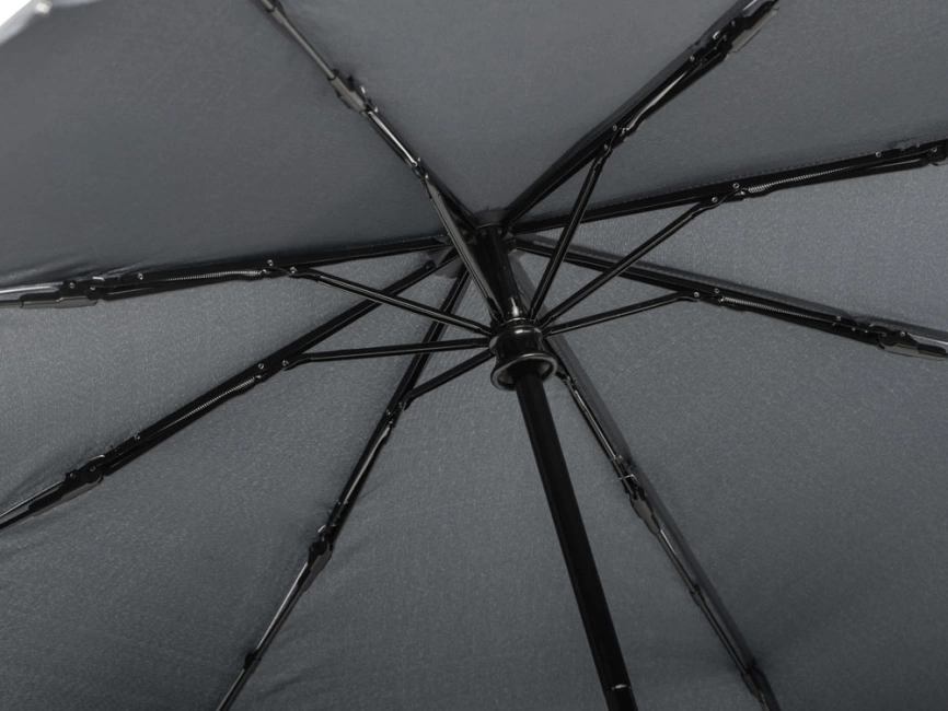 Зонт складной автоматичский Ferre Milano, серый фото 6