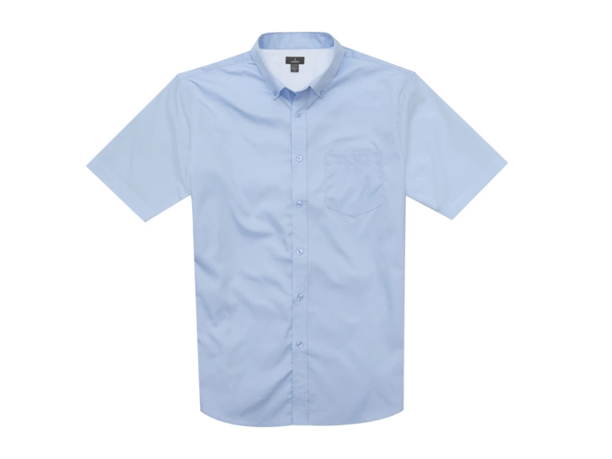 Рубашка Stirling мужская с коротким рукавом, синий фото 4