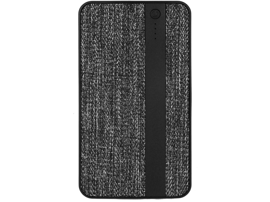Зарядное устройство из ткани, 4000 mAh, черный фото 3