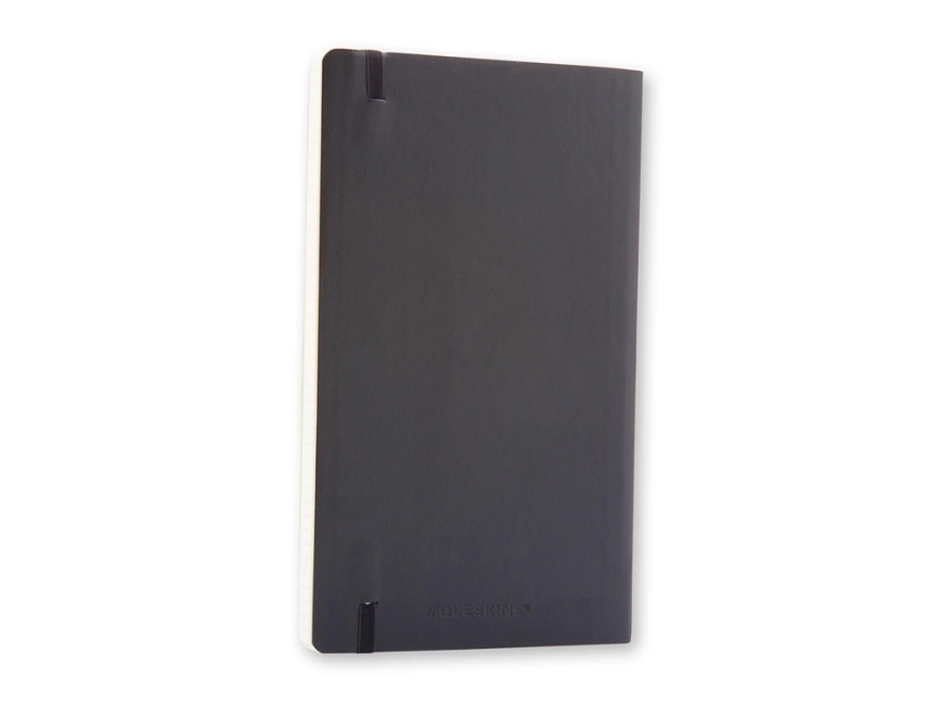 Записная книжка Moleskine Classic Soft (в клетку), Large (13х21см), черный фото 3