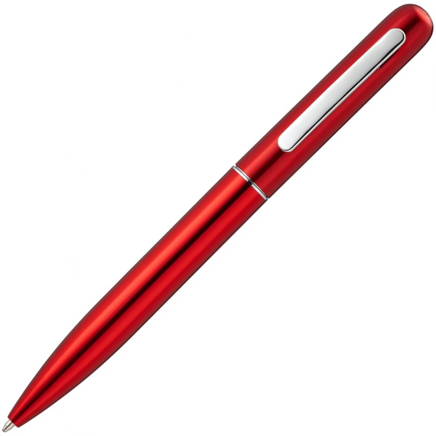 Ручка шариковая Scribo, красная фото 3