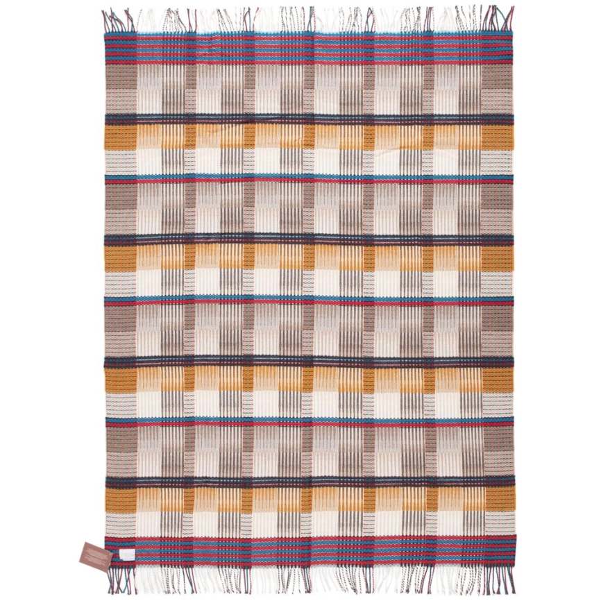 Плед Rossi Paint, молочно-коричневый фото 6