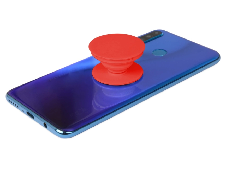 Держатель для телефона Pop Stand, красный фото 5