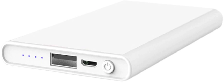 Внешний аккумулятор Turn 5000 mAh - Белый BB фото 2