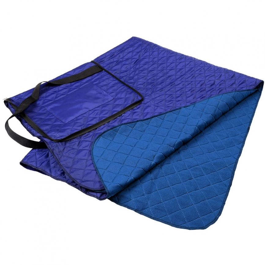 Плед для пикника Soft & Dry, ярко-синий фото 1