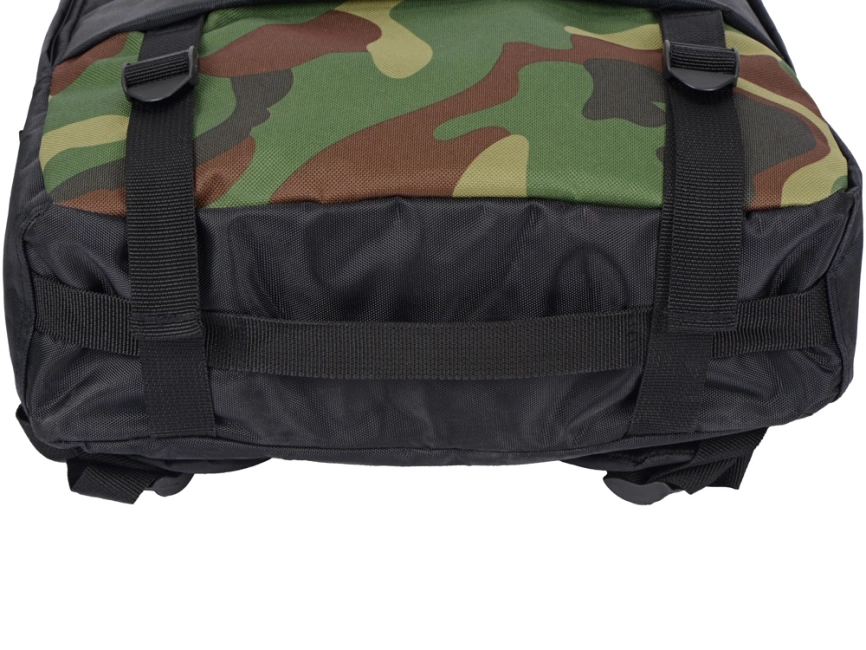 Рюкзак Combat с отделением для ноутбука  17, черный фото 11
