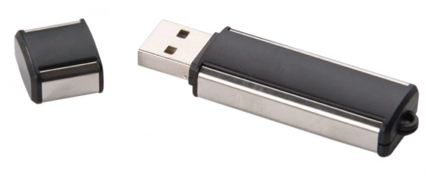 Флешка Bar, черная, 8 Гб фото 2