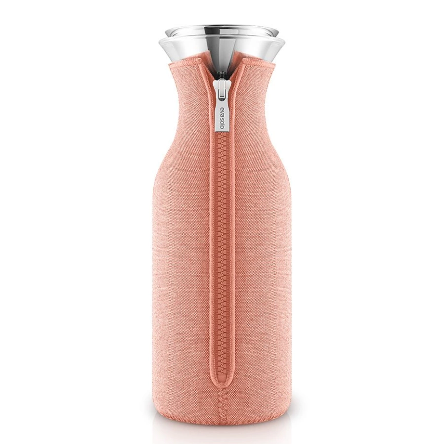 Графин Fridge в чехле, персиковый фото 1