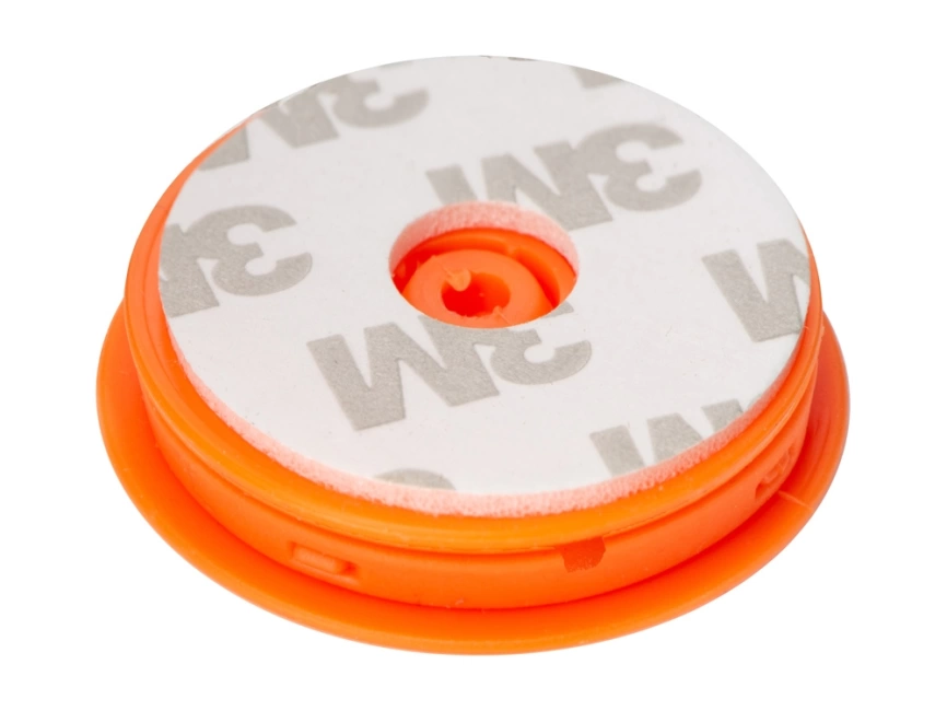 Держатель для телефона Pop Stand, оранжевый фото 9