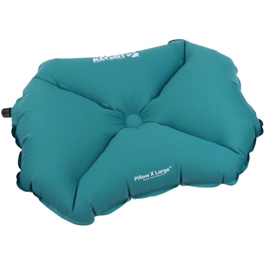 Надувная подушка Pillow X Large, бирюзовая фото 1
