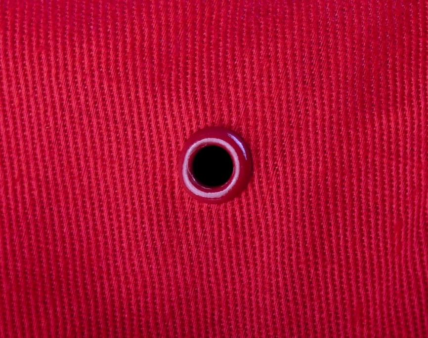 Бейсболка Unit Promo, красная фото 6