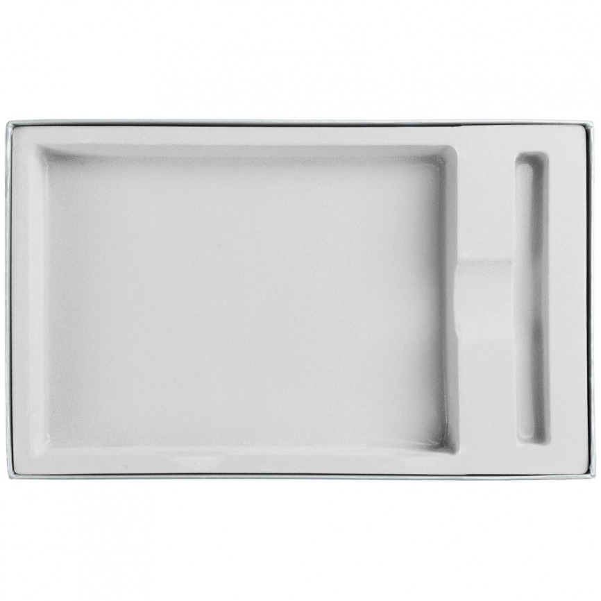 Коробка Adviser под ежедневник, ручку, серая фото 1