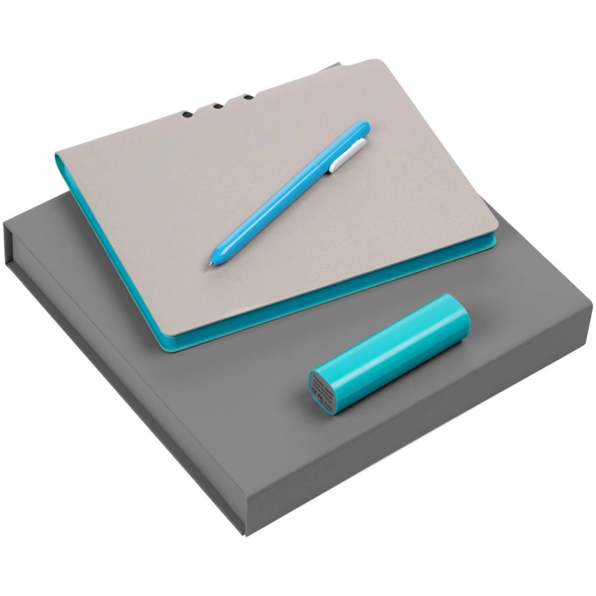 Набор Flexpen Energy, серебристо-бирюзовый фото 8