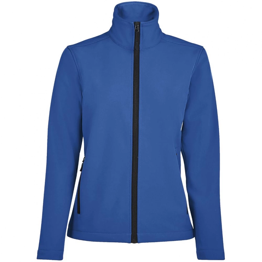Куртка софтшелл женская Race Women ярко-синяя (royal), размер S фото 1