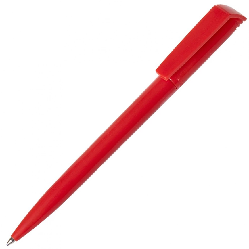 Ручка шариковая Flip, красная фото 1