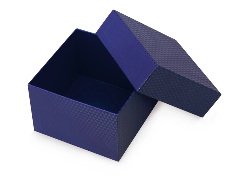 Коробка подарочная Gem S, синий фото 2