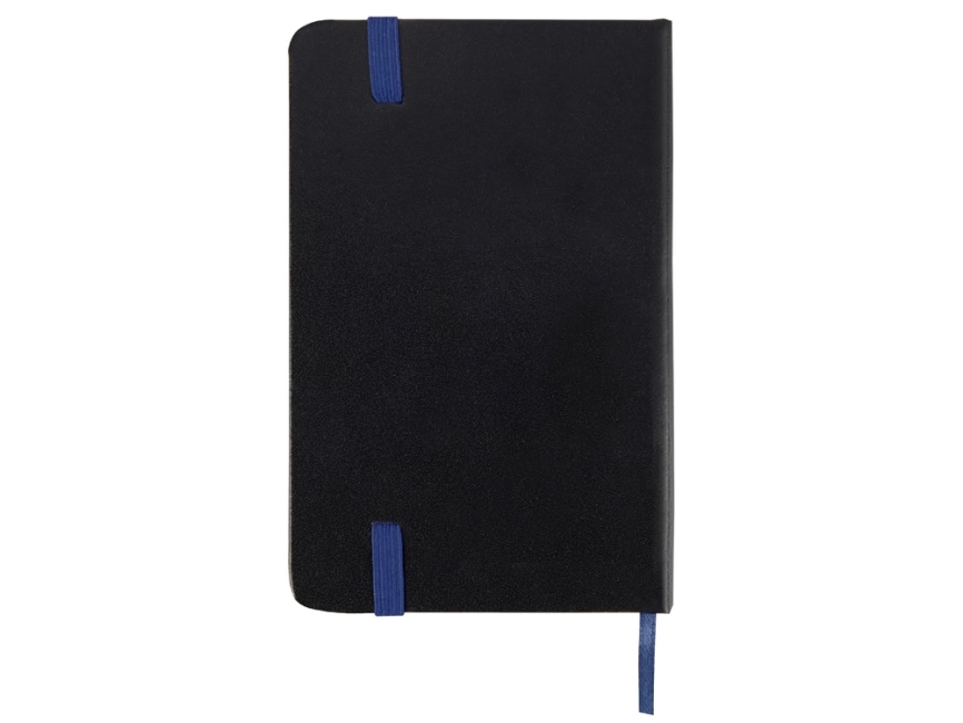 Блокнот Имлес, черный/синий фото 4