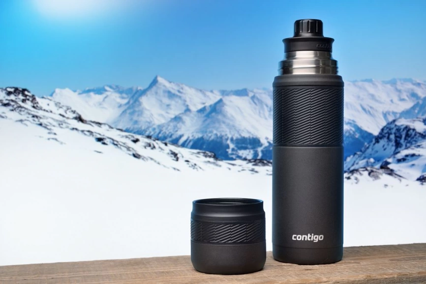 Термос Contigo, 740 мл., черный фото 4
