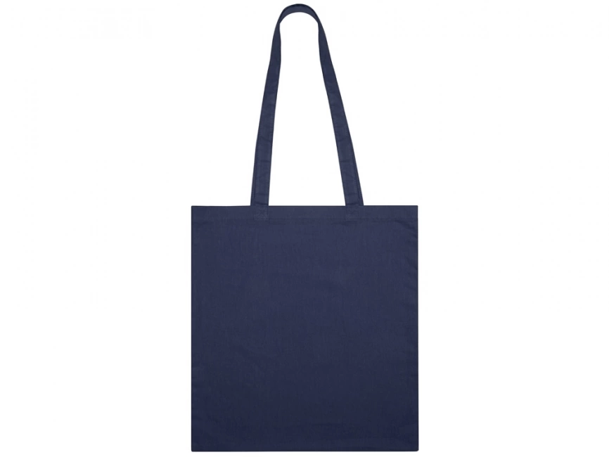 Холщовая сумка Carryme 105, тёмно-синяя фото 3