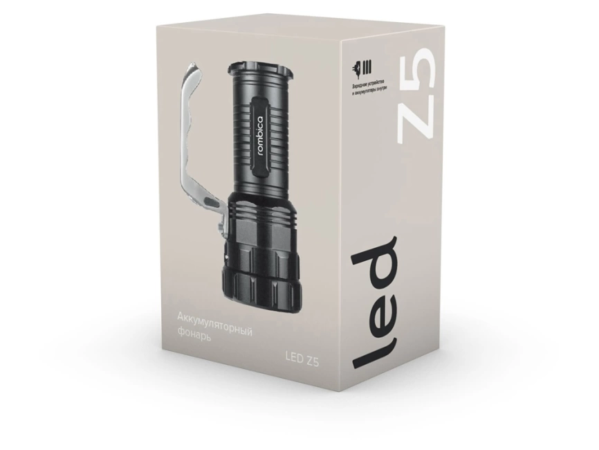 Rombica LED Z5, черный фото 3