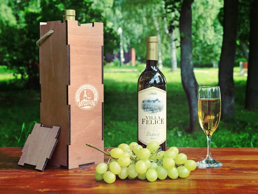 Пенал под алкоголь, венге фото 2