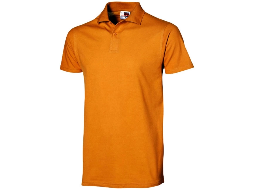 Рубашка поло First мужская, оранжевый фото 1