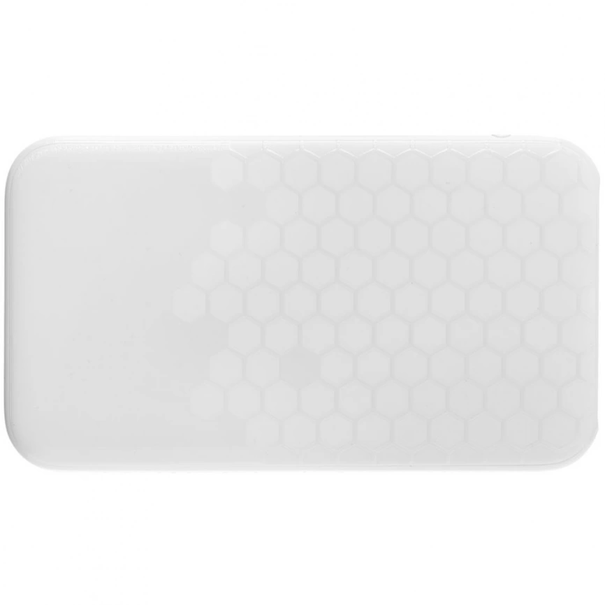 Внешний аккумулятор «Правильные пчелы», 5000 мAч, белый фото 2