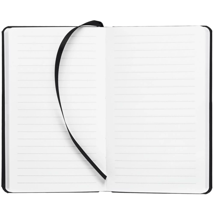 Блокнот Freenote Wide, иссиня-черный фото 5