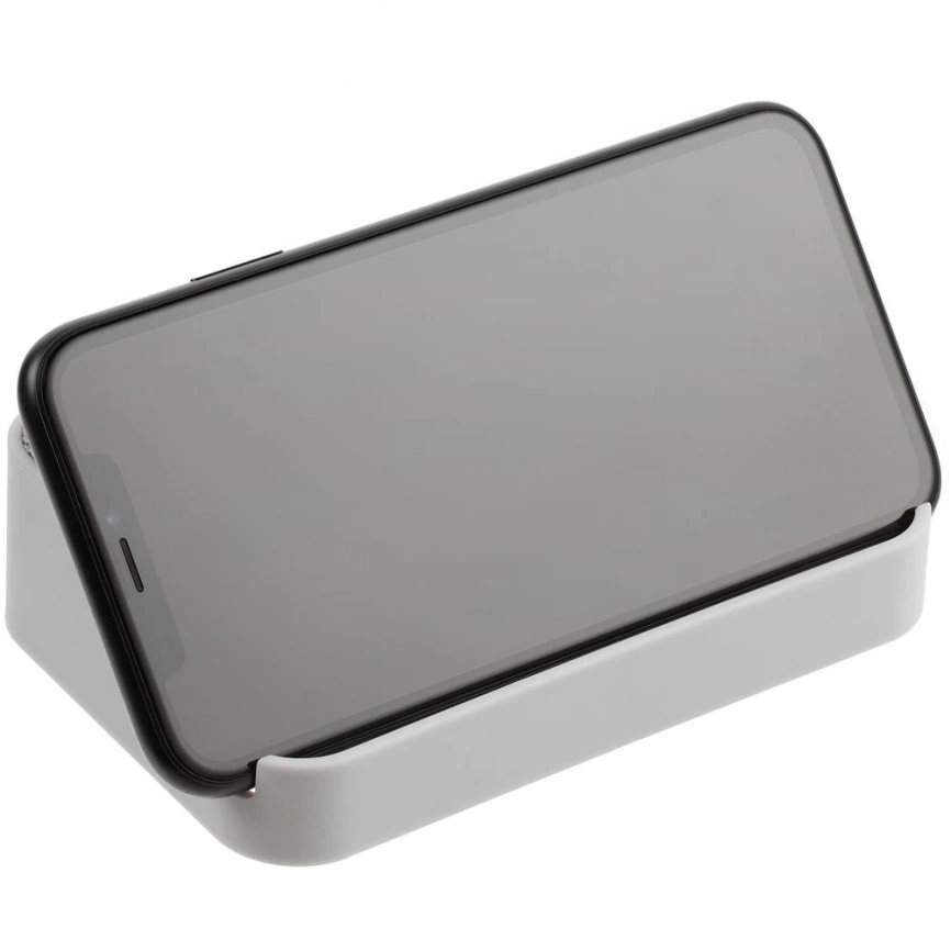 Беспроводная колонка Stand by Me, светло-серая фото 4