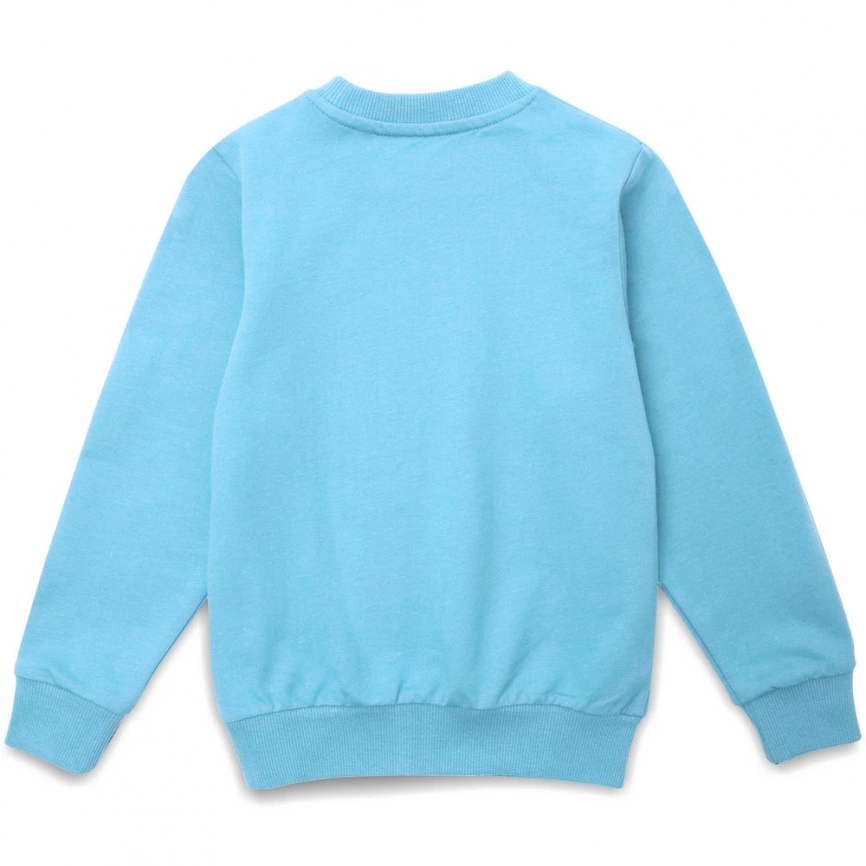 Свитшот Toima Kids голубой, 8 лет фото 6