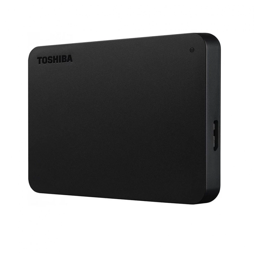 Внешний диск Toshiba Canvio, USB 3.0, 500 Гб, черный фото 1